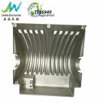 ADC12 Metal Material Cast Lighting Parts , Outdoor LED Flood Light Housing