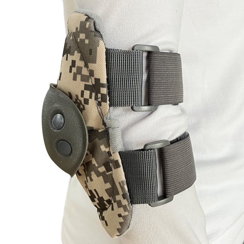 Basic Protection Class Knee and Elbow Pads for Sport Protection in Polyester Cotton