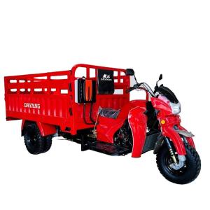 Quality 800W DAYANG Heavy Loading Truck Tricycle Three Wheel Cargo Motorized 201 250cc CCC ISO9000 Hydraulic Water Cooled 5.0-12 wholesale