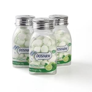 Quality Sugar Free Healthy Breath Hard Mint Candy Bottle Package wholesale