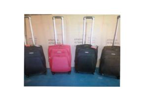 Quality 4 Rotative Wheel Soft Sided Carry On Travel Luggage Bags 1680D Polyester Material wholesale