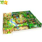 Jungle Theme Kids Indoor Playground Equipment 12 Months Warranty