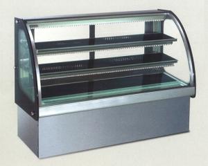 Quality Fan Cooling Cake Display Chiller , 220V 50HZ Cake Counter Display Unit wholesale