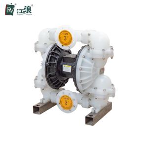 Quality 3&quot; Polypropylene Air Operated Diaphragm Pump 1022 LPM For Dirty Water Chemical Transfer wholesale