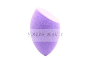 Quality Purple Makeup Artist Foundation Makeup Puff Sponge For A Perfect Buildable Coverage wholesale