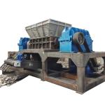 New Arrival Double-Shaft Scrap Metal Shredder Metal Waste Crusher Recycling