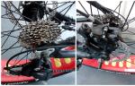Custom Motorized Electric Fat Bike Aluminum Alloy With Shimano Disc Brakes