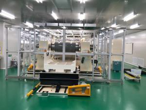 Quality Anti Static Hard Wall Aluminum Frame Modular Clean Room wholesale