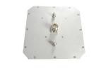 Small UHF RFID Antenna , Long Range RFID Antenna With Aluminum Shell