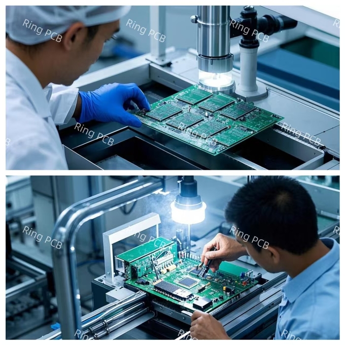 Custom High Resolution Smart Robotics PCBA With Low Price From PCBA Assembly Maker