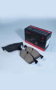 Quality Wear Sensor Included Powerful brake pads replacement 155.1mm wholesale