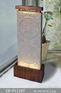 Quality Handwork Lighted Backyard Water Fountain wholesale
