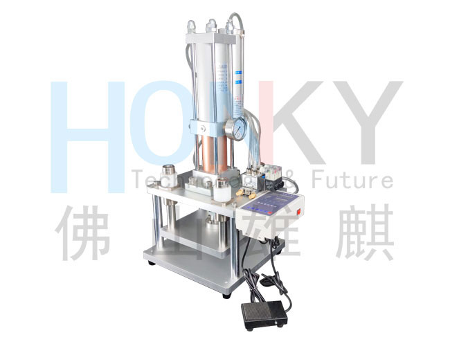 Full Air Control Semi Auto Capping Machine For 2Ml Spray Perfume Capping