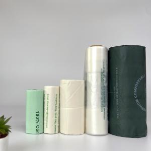 Quality Biodegradable T Shirt Bag On Roll Made Of PBAT Material For Eco Friendly Packaging wholesale