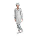 ESD coverall cleanroom clothes Anti-static cleanroom garments ESD clothes