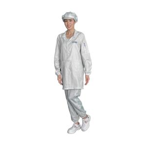 Quality esd Manufacture Washable Polyester Esd Fabric Garments esd Coverall Anti-static Antistatic Cleanroom Apparel wholesale