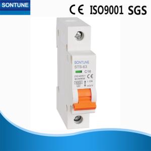 Quality Light Weight Sts-63 1p White Miniature Circuit Breaker wholesale