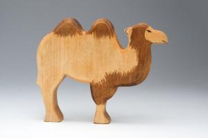 Quality House Aesthetic Wooden Camel Toy smooth Non Toxic For Kids Learning wholesale