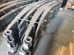 SINOTRUK Parts Bus rear steel spring(290hp) WG9719520020 Bus front steel spring