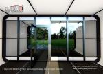 Water Resistant Modern Glamping Capsule With One Bedroom