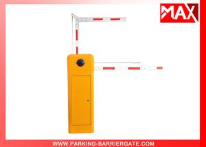 Quality Vehicle Access Control Parking Lot Security Gates Operator 90 Degree Parking Lot wholesale
