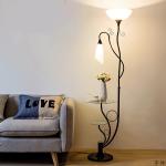 Nordic Desktop Floor Lamp Modern Bedroom Floor Light Living Room living room