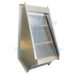 Municipal Wastewater Treatment Static Screening Stainless Steel Wedge Static