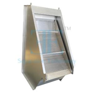 Quality Wastewater Pretreatment Static Screening Wedge Wire Static Screener wholesale