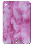 Ink Painting Haze Acrylic Sheet Plexiglass Board For Hangbag