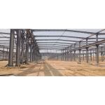 High Strength Light Steel Structure Warehouse Durable Prefabricated Steel