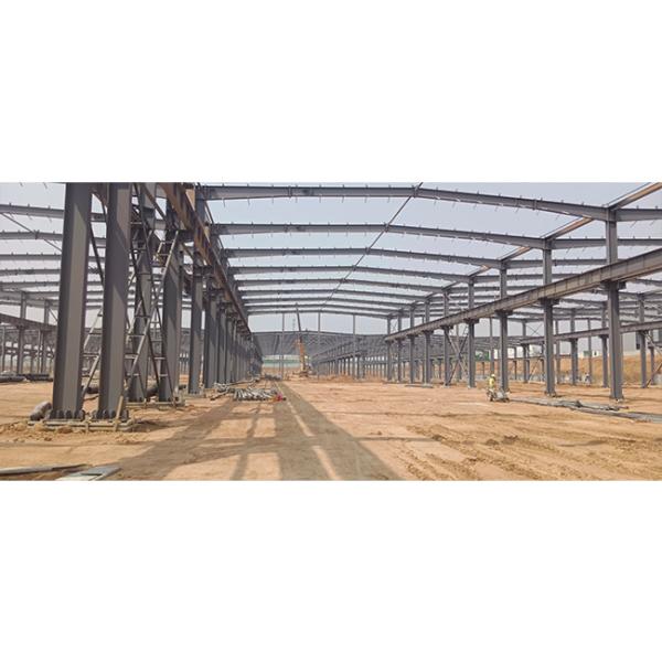 High Strength Light Steel Structure Warehouse Durable Prefabricated Steel