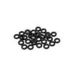Silicone Raw Material Compression Molding Technology Rubber O Rings Seals For