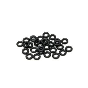Quality Silicone Raw Material Compression Molding Technology Rubber O Rings Seals For 5000 Psi Pressure Range High- Guaranteed wholesale