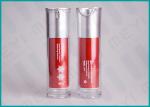 No Leakage Airless Pump Bottle For Personal Skin Care Cosmetics 15ml 30ml 40ml