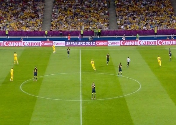 Football Stadium Advertising Boards , Flicker Free P6 Outdoor Smd Led Display