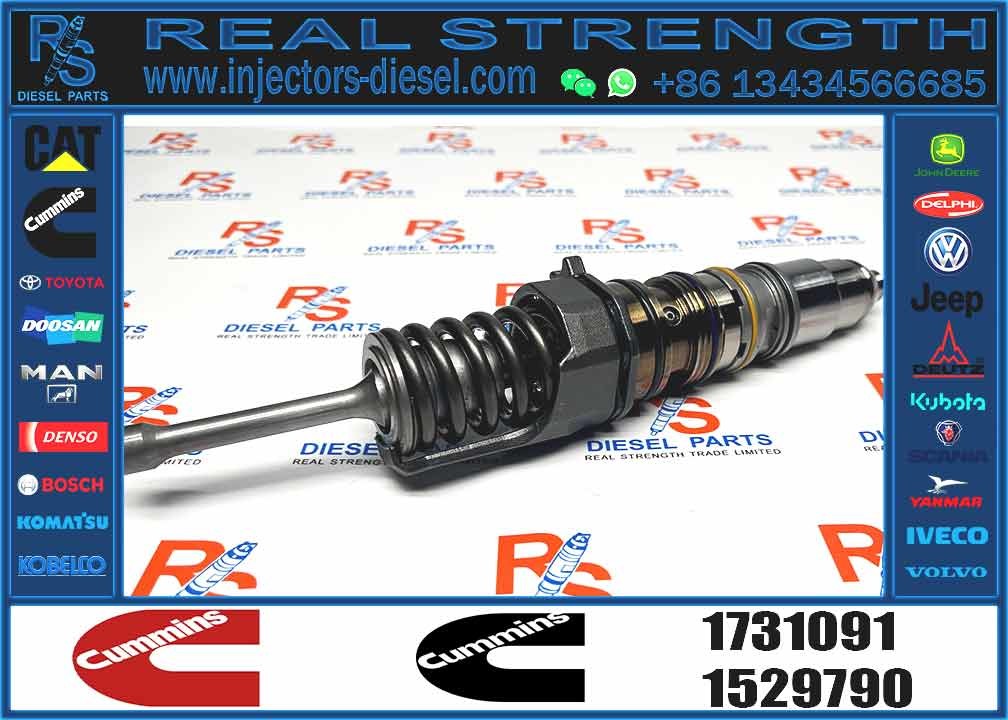 Wholesale Fuel Injector 579251 1529790 1473430 1521978 1464994 1499714 1521977 3331153 3331254 4062569 4076565 4902824 4