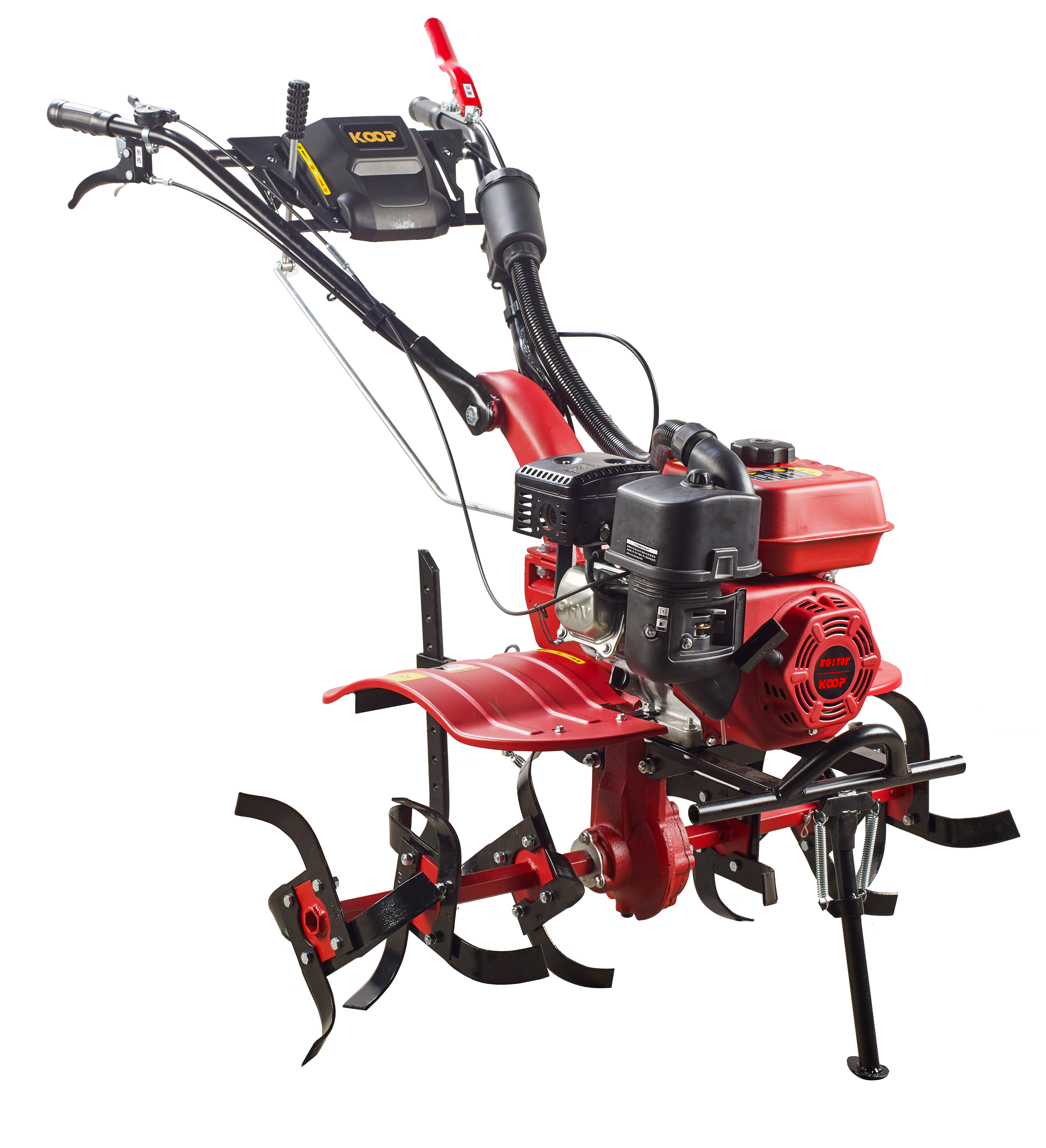 9HP Multi Functional Power Tiller with 2 Fwd. 1 Rev. Gears and 418cc Displacement