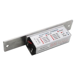 China ES150M NO/NC Narrow-Type Electric Strike Lock on sale