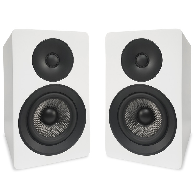 5.25 Inch 2 Way HiFi Bookshelf Passive Speakers For Home Theater Monitor Stereo Speakers