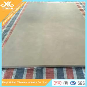 ASTM B265 Pure And Titanium Alloy Sheets