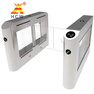 Quality Stainless Steel Pedestrian Turnstile Gate Brushless Motor Swing Turnstile Gate wholesale