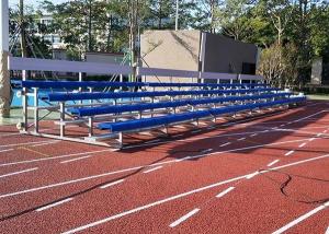 Quality Sport Venues Temporary Grandstand Seating Anodized Aluminum Alloy Cramp Bracket wholesale