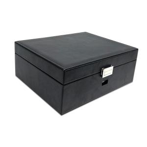 Quality UV Light 30*20*10cm Pu Leather Jewelry Disinfection Box wholesale