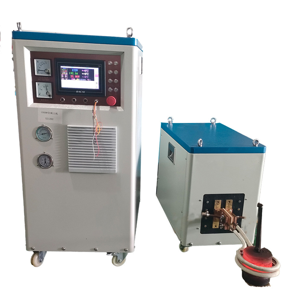 DSP Control Induction Heating Machine In Wind Power Manufacturing Industry