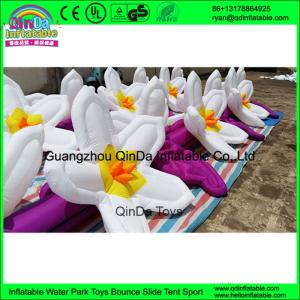Quality Customized Promotion PVC or Oxford Party Led Decoration Lighting Wedding inflatable flower wholesale