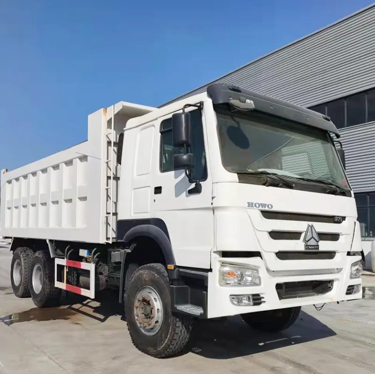 Best Heavy Duty Truck 6x4 With Left Steering And 12 Forward Shift Number For Projects