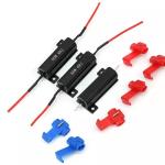 RX24 Black Aluminum Housing 50W Wire Wound Brake Resistor
