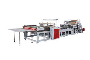 Quality 10.5kw PE Film Zipper Bag Making Machine 100pcs/min wholesale