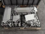 Quiet Accessen Heat Exchanger Plate SUS316 Stainless Steel Titanium Nickel