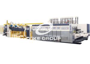Quality Flexo Printer Slotter Die Cutter With Folder Gluer Online wholesale